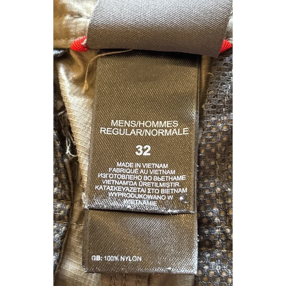 The North Face Khaki Convertible Hiking Pants T338/T738